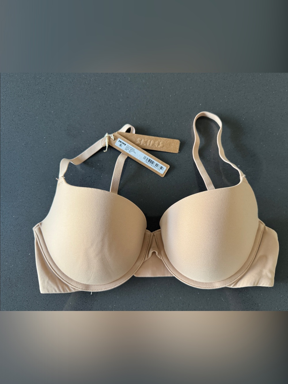 SKIMS Fits Everybody Push Up Demi Bra - Clay